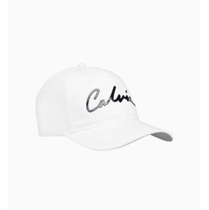 Calvin Klein dámská bílá kšiltovka Signature - OS (YAF)